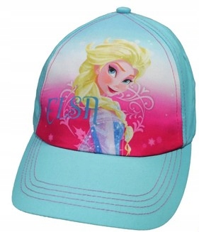 

Czapka z daszkiem Elsa Kraina Lodu Frozen
