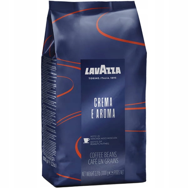 Levně Lavazza Modrá Crema e Aroma Káva zrnková 1 kg