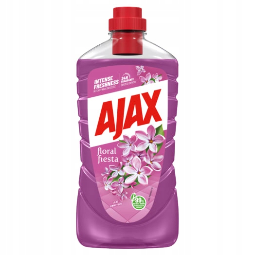 Levně 5 x Ajax Floral Fiesta Univerzální čisticí přípravek Květ bezu