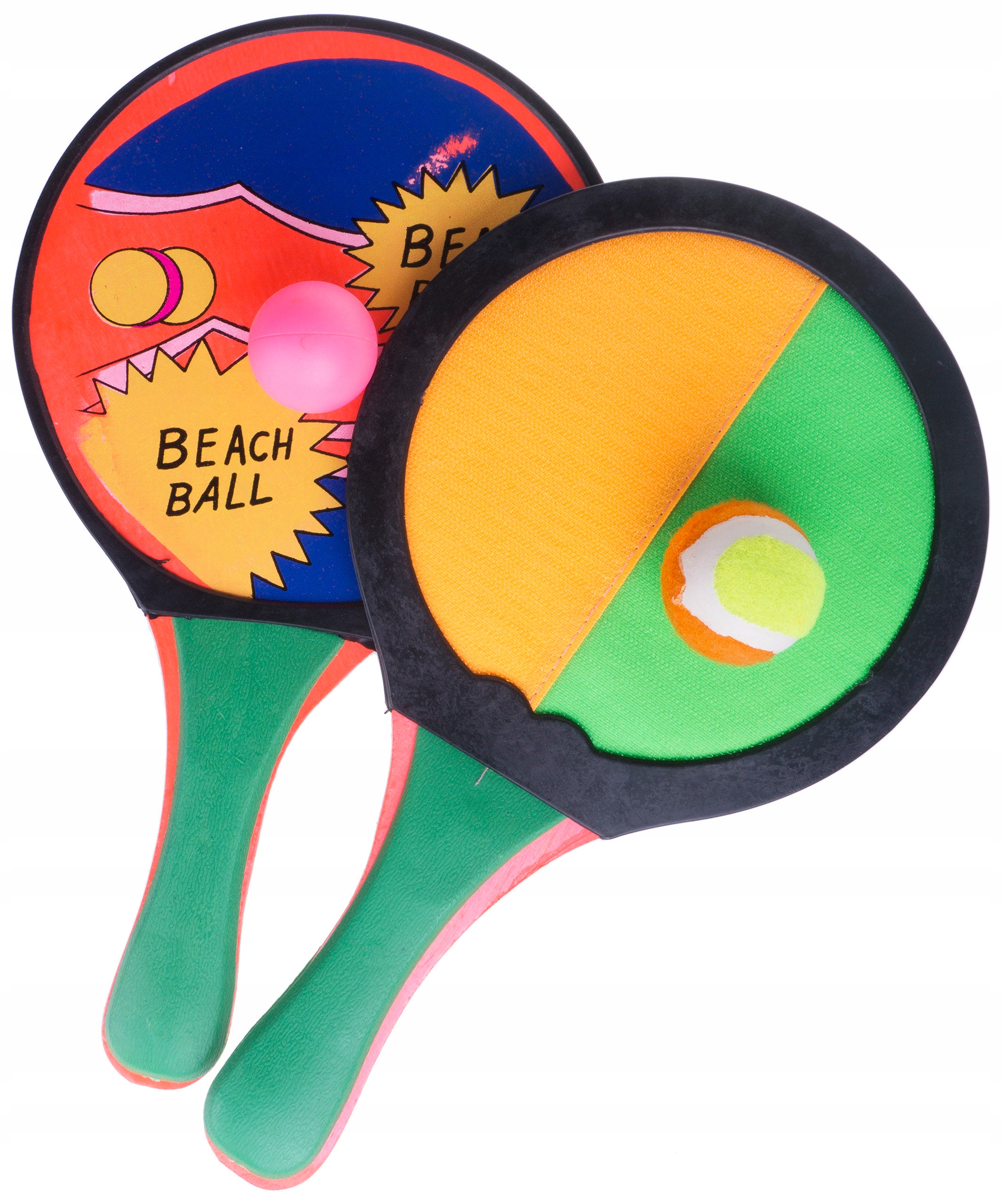 

Tenis I Catch Ball 2w1 Gra Na Rzepy Drewniana