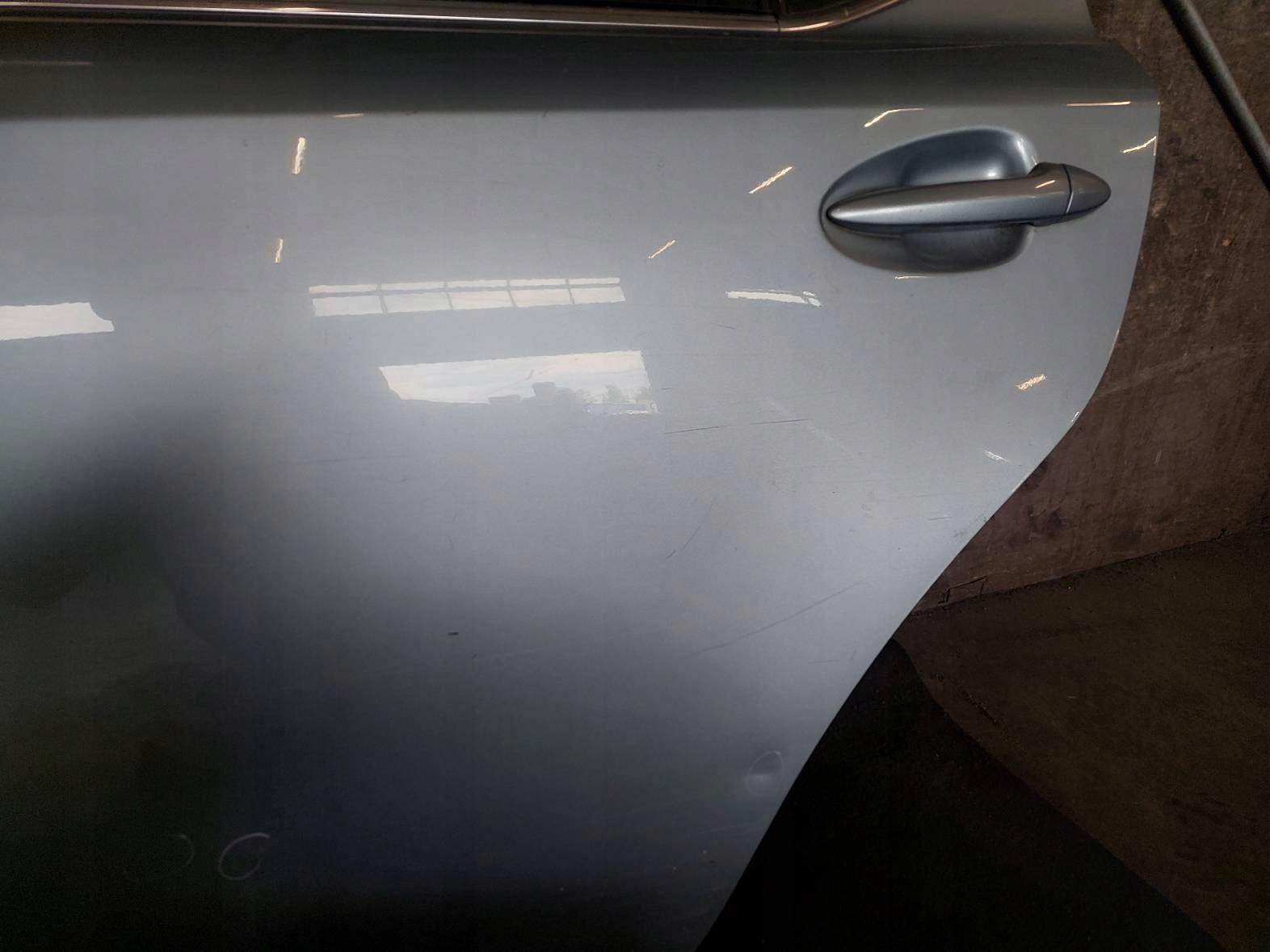 door complete left rear part LEXUS IS II 8R6