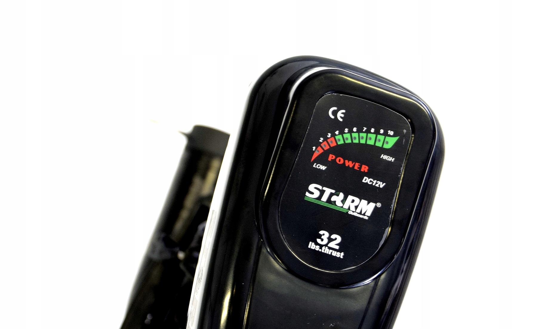 SILNIK ELEKTRYCZNY zaburtowy STORM 32lb Śruba napędowa 2-łopatkowa