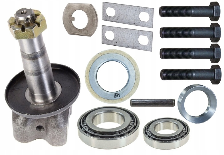 URSUS C-330 C-360 CZOP ZWROTNICY PIASTY KOŁA PRZEDNIEGO 16" KOMPLETNY