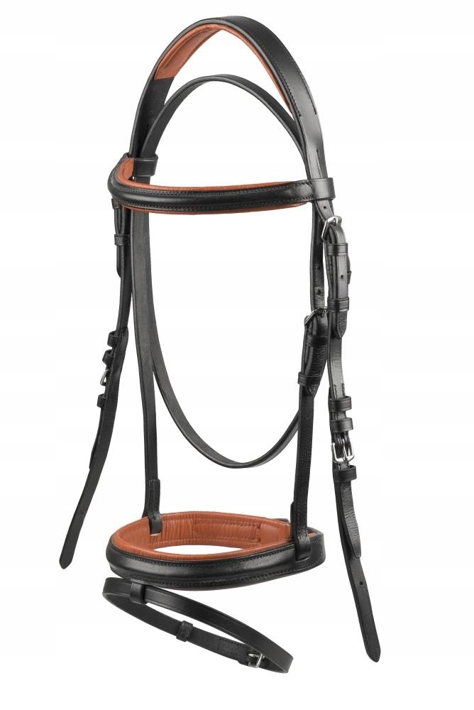 Start, Ogłowie Simple Color Cob czarny/brązowy