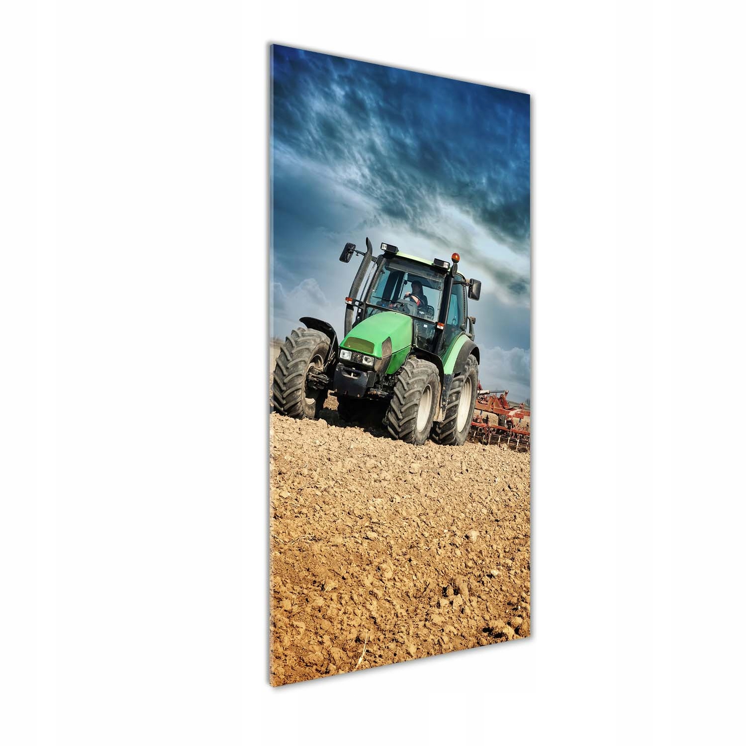 

Foto obraz akrylowy na ścianę Traktor 50x125 cm