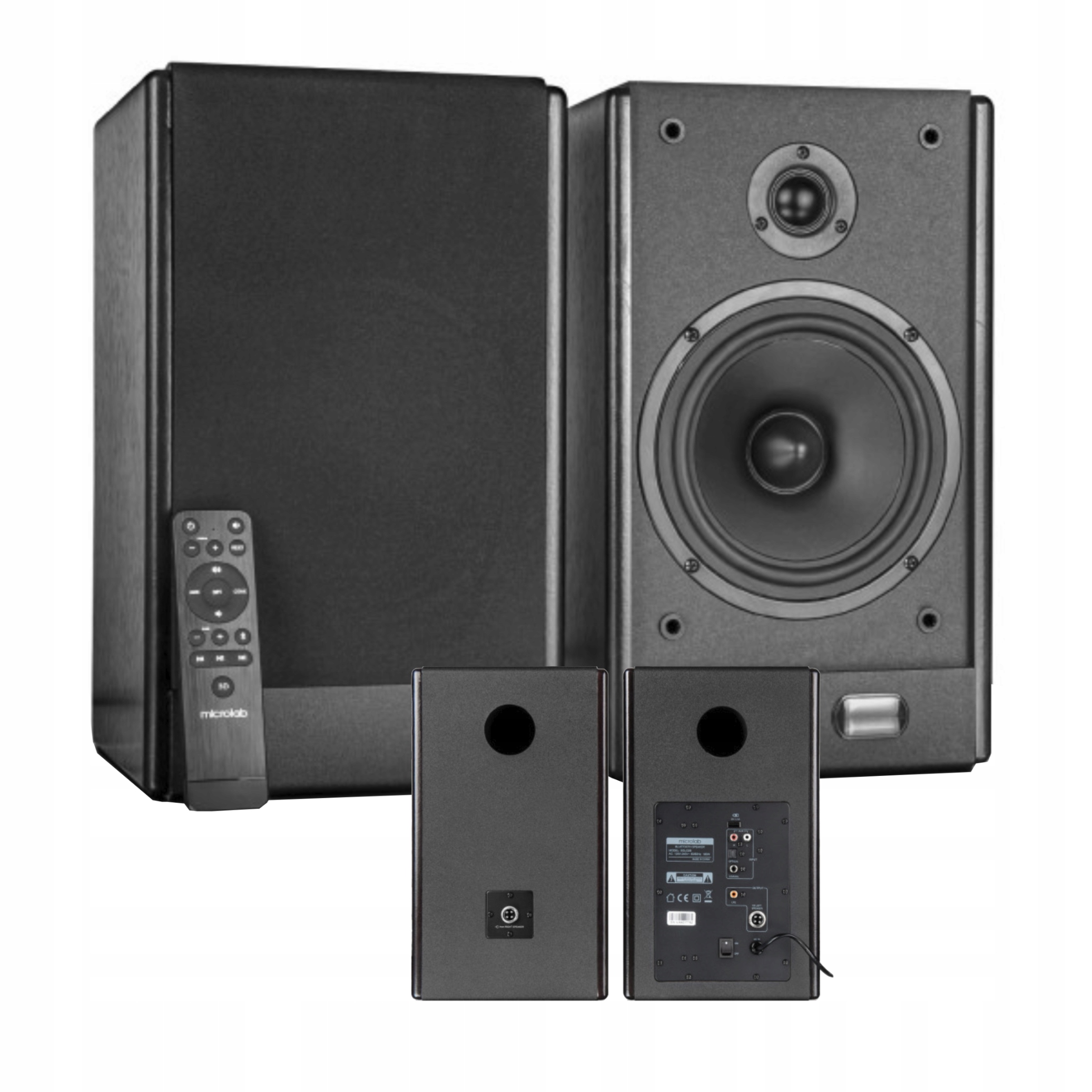 Głośniki Komputerowe 2.0 Bt Opt S/pdif Wyjście Sub Microlab Solo 26 Zestaw