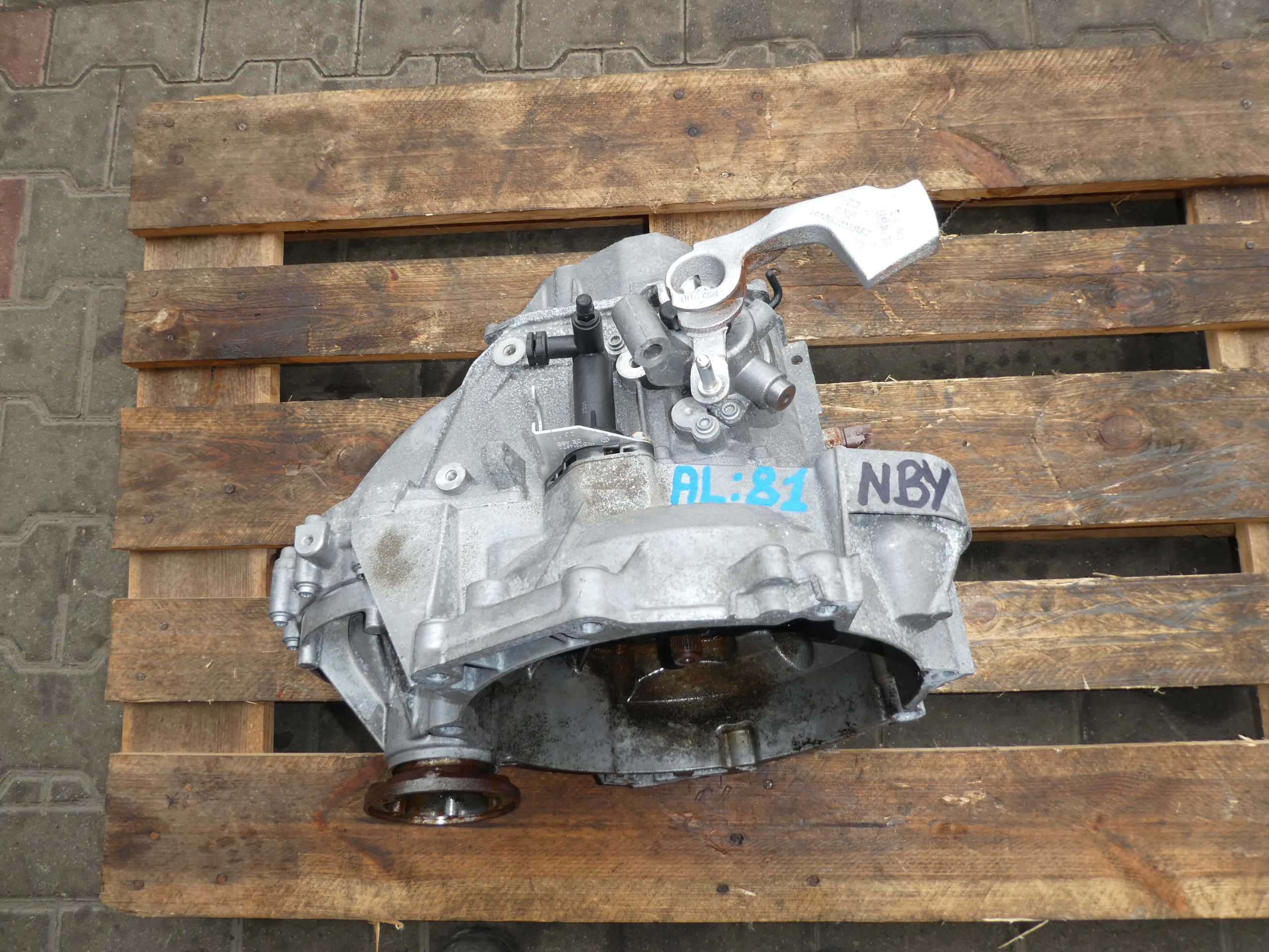 GETRIEBE VW AUDI SEAT SKODA NBY