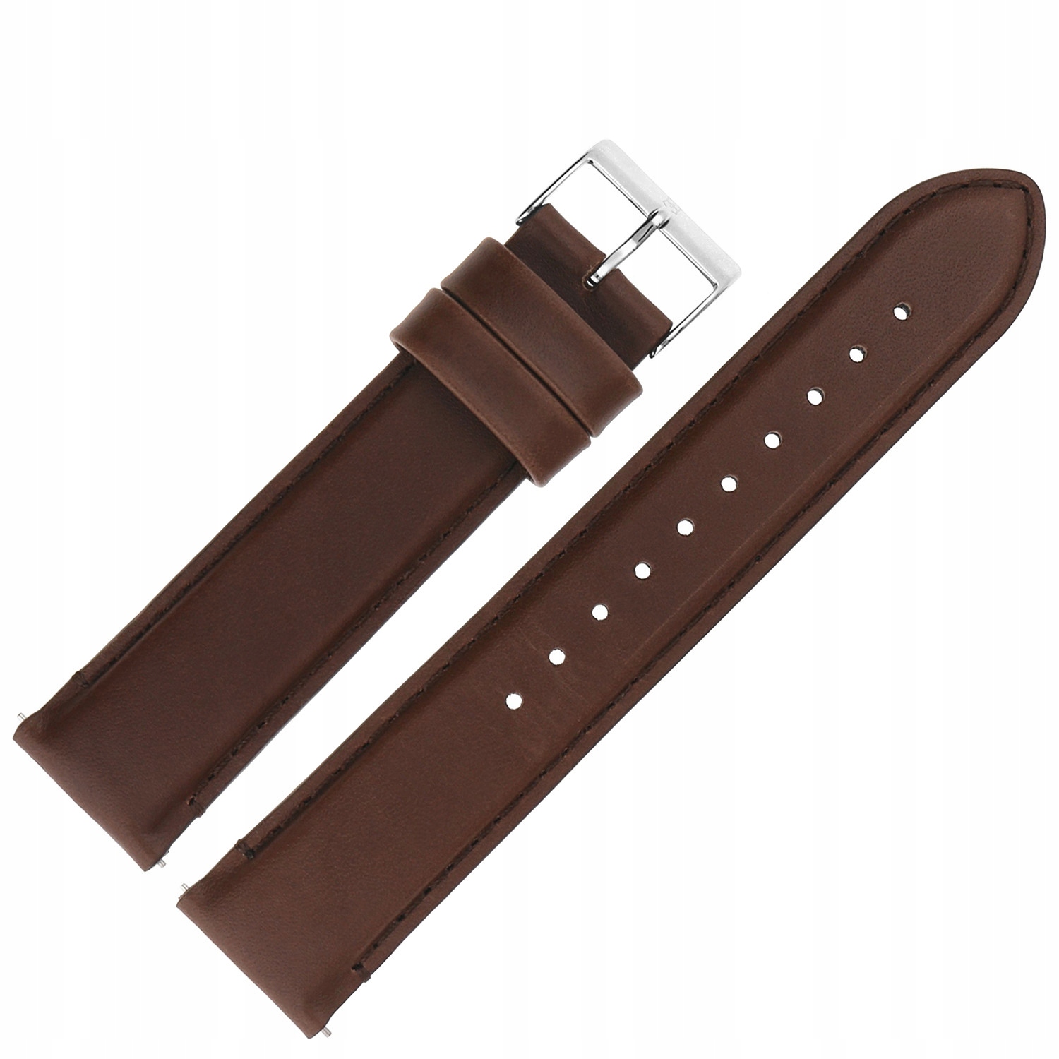 Pásek k hodinkám Victorinox 006128 hnědý 20 mm