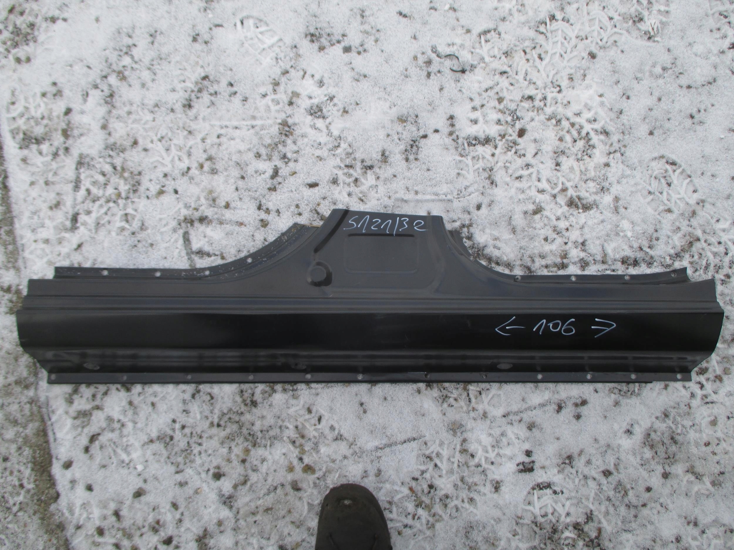 KIA CEED I 2006-2012 PRÓG LEWY