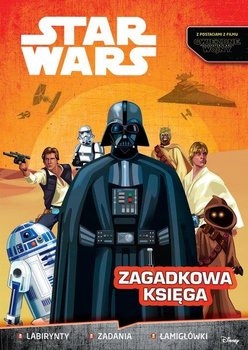 

Star Wars Zagadkowa księga. Vader, Skywalker, Solo