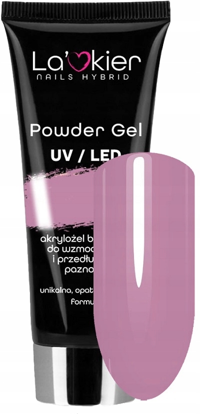 ZESTAW AkrylGel FLEXY GEL akrylożel 50ml BEAN PAST Marka La'kier