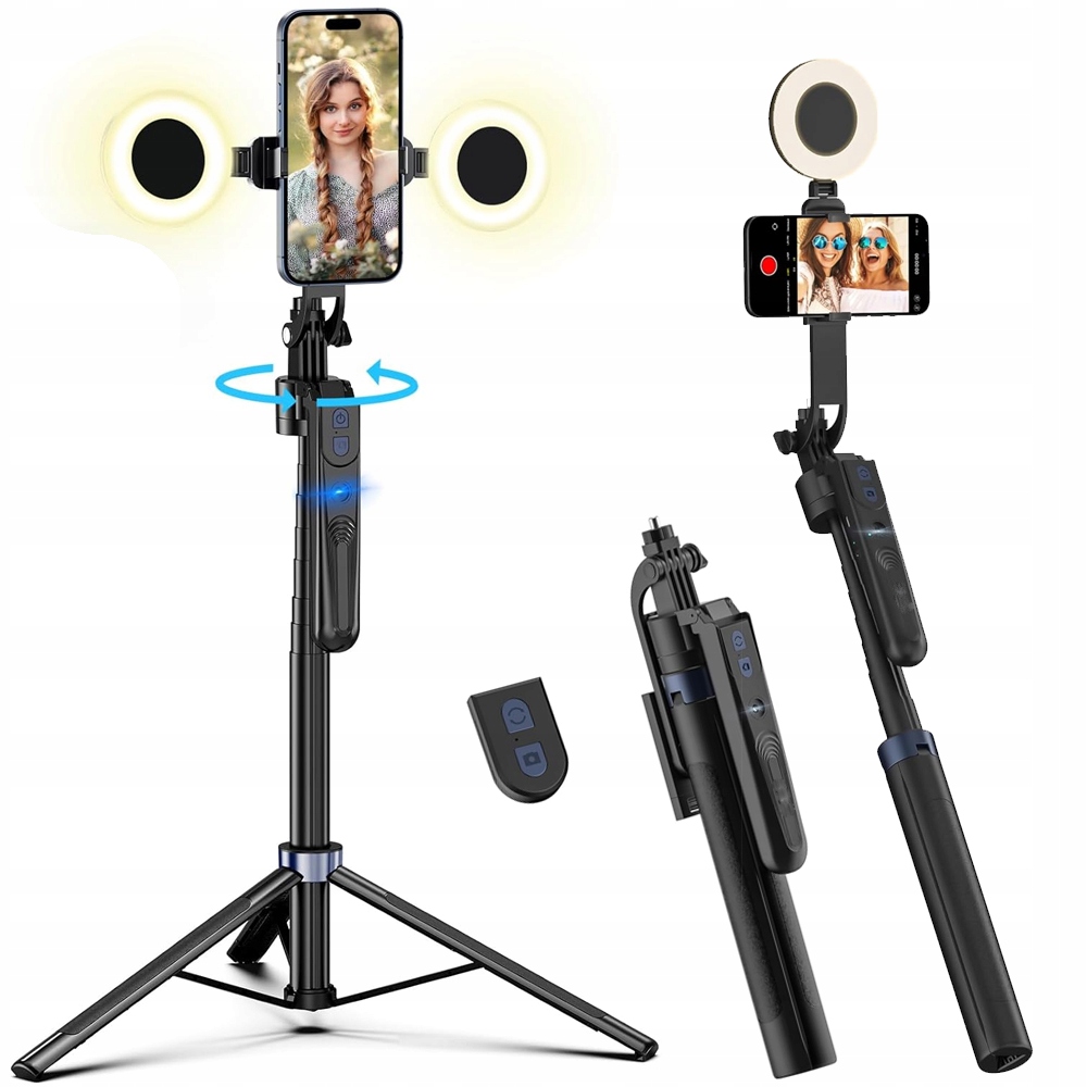 Ruční Gimbal A Elektronický Ruční Stativ Pro Telefon, Selfie Telefon