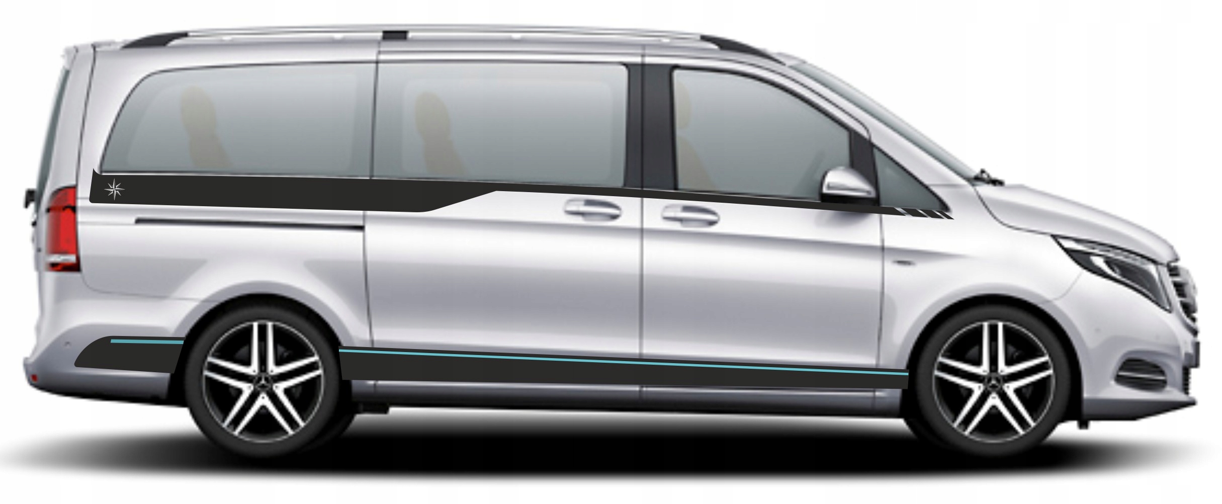 Nálepky na Mercedes Vito Vklasa Viano special