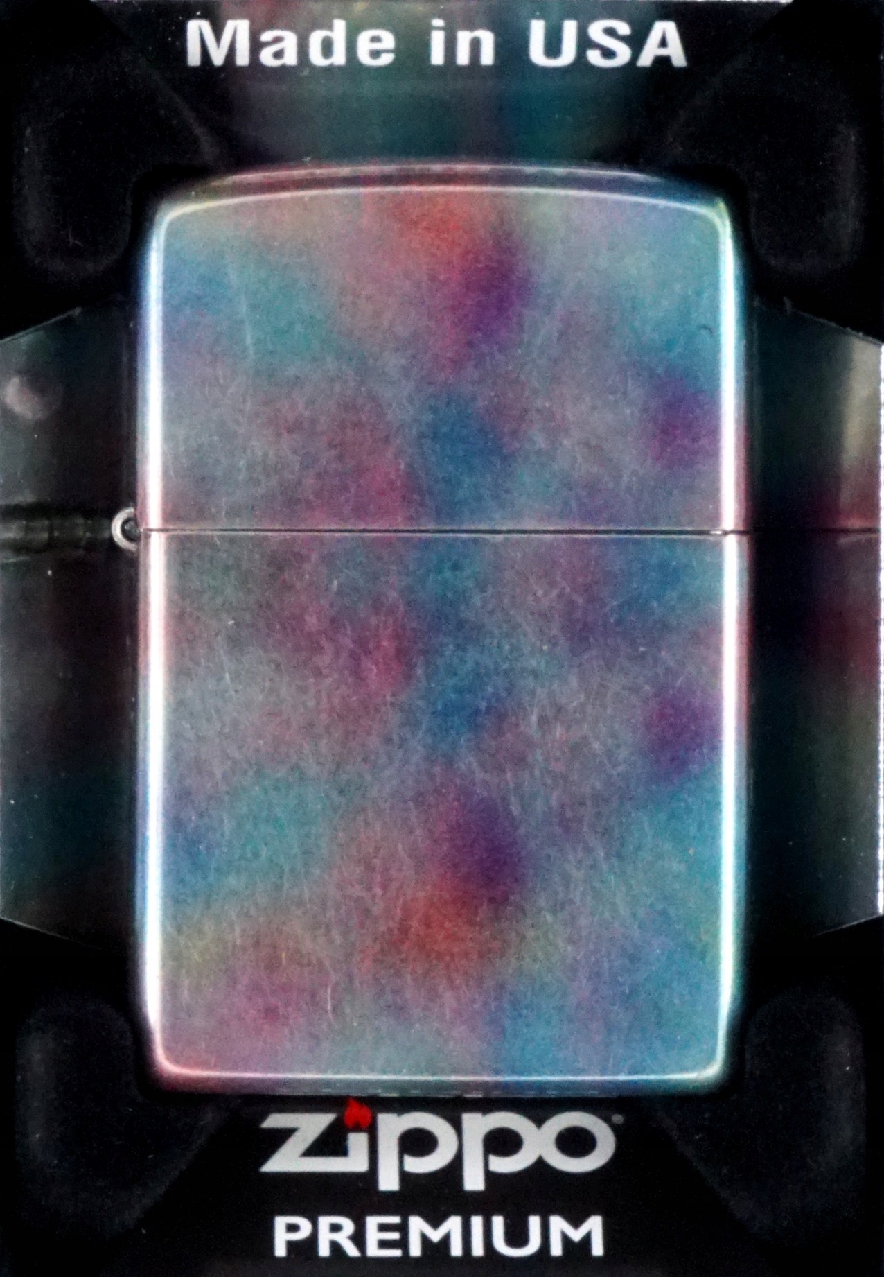 Zapalovač Zippo Holographik Design 60006439 Větruodolný benzínový