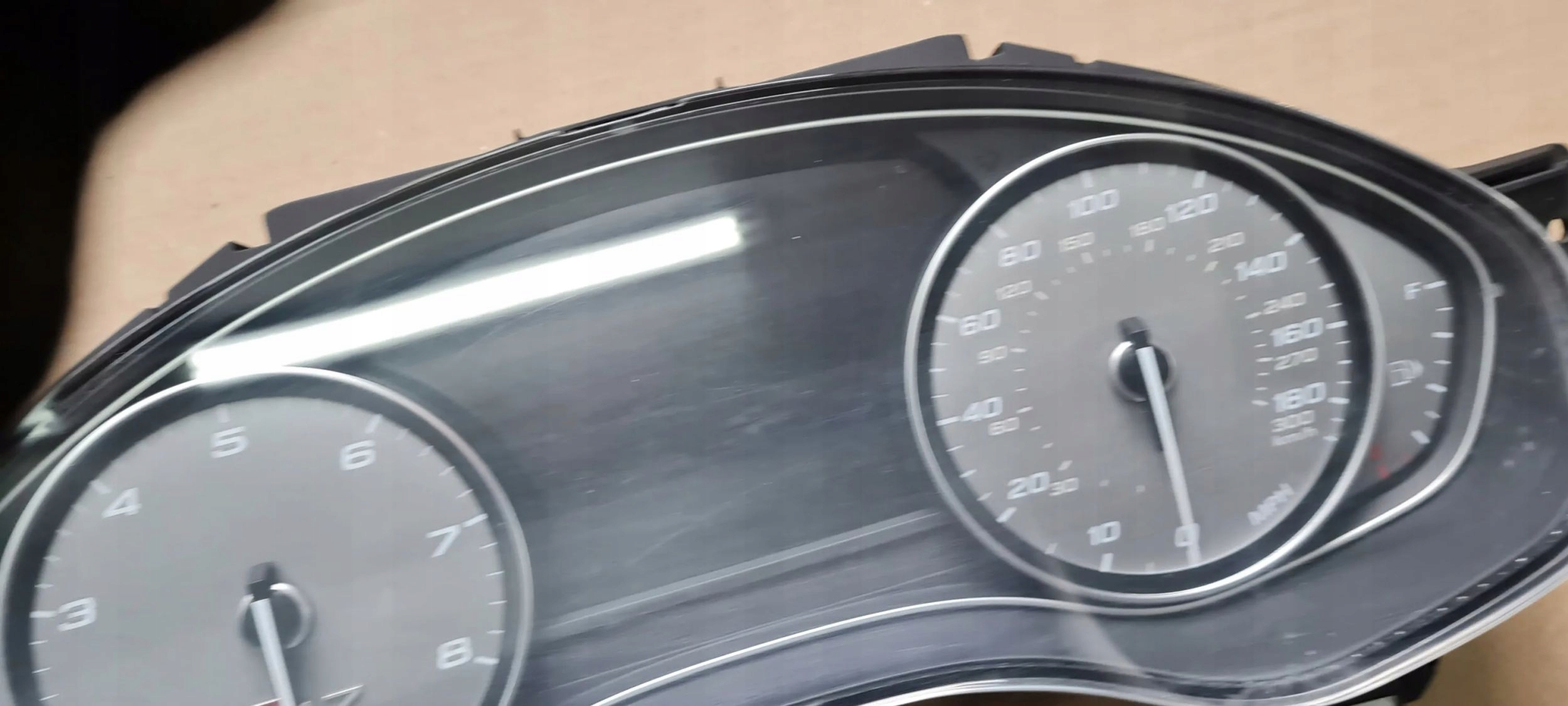 S7 4G A7 dials clock dials 4.0 TFSI 4G8920983T USA below RADARY