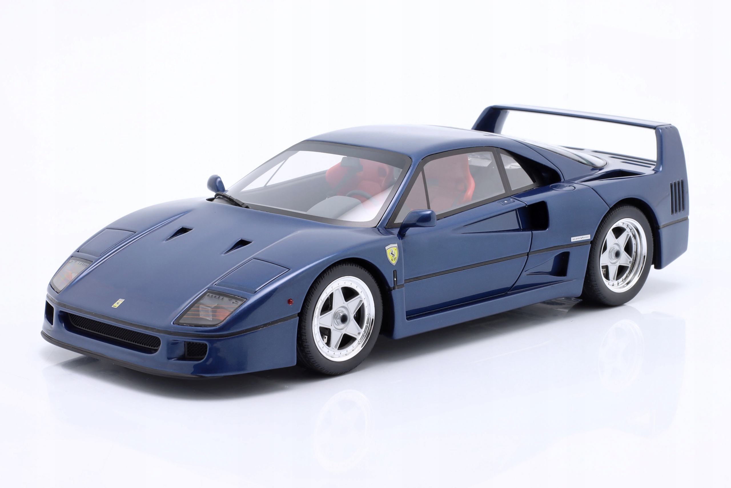 Ferrari F40 1987 Dark Blue Gt Spirit 1:18 1/18 Model Auta GT914