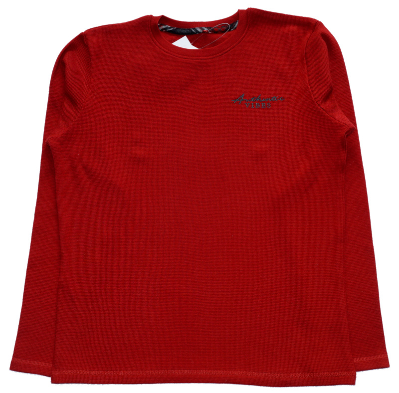 

George bluza wafle struktura bordo 158-164