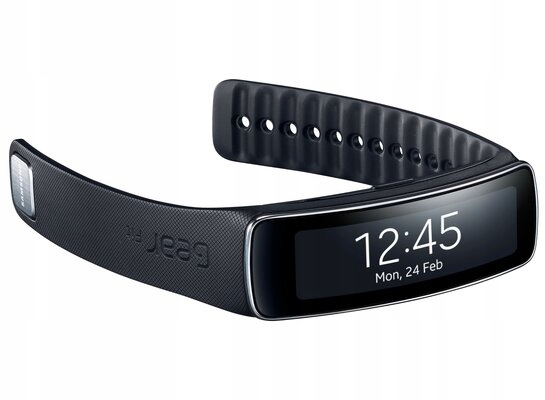 

SmartWatch Gear Fit SM-R350 Black