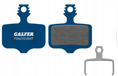 Galfer klocki hamulcowe Avid Elixir, Sram Rival Force Red