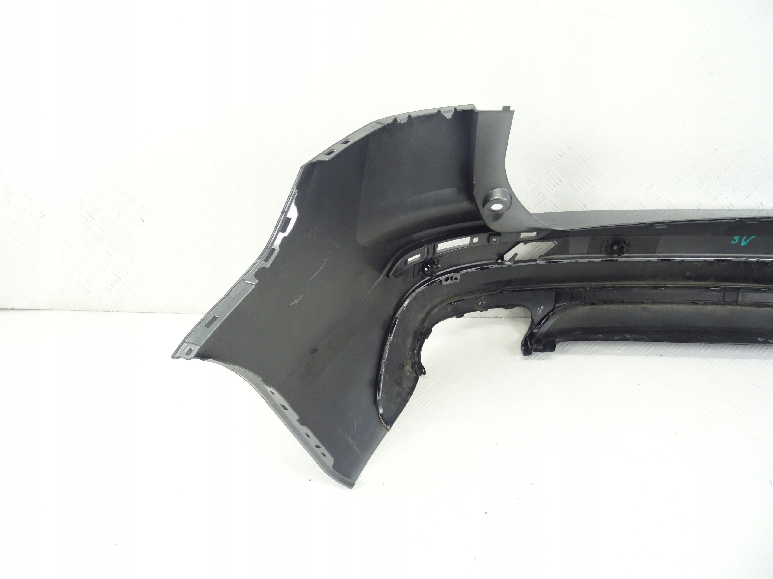 Volvo XC60 II R-design 17- bumper rear part rear