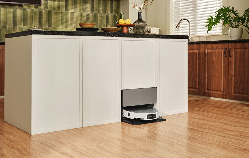 ROBOROCK Saros 10 White Cleaning Robot Глибина продукту 35,3 см