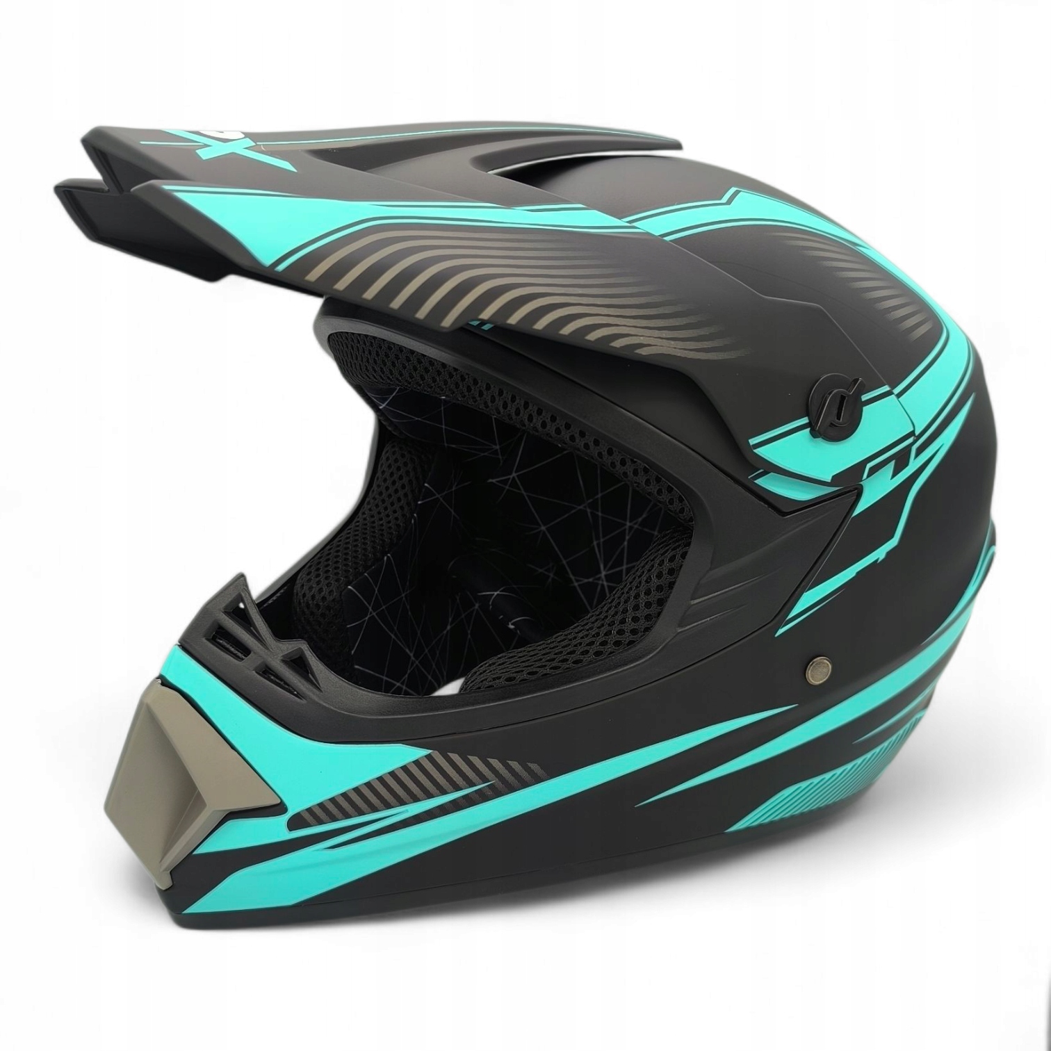 Kask Enduro Crossowy Na Motocykl Crossa Quada Atv Bmx Hulajnogę Lekki M