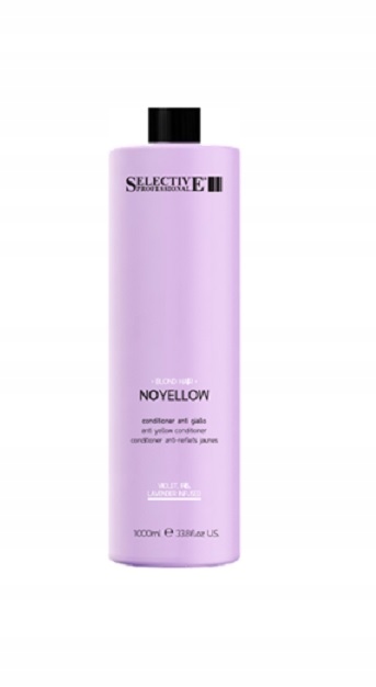 Selective No Yellow Kondicionér pro blond vlasy 1000 ml