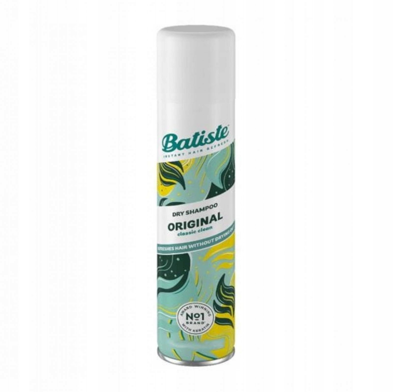 BATISTE DRY HAIR SHAMPOO WITH A DELICATE FRESH SCE