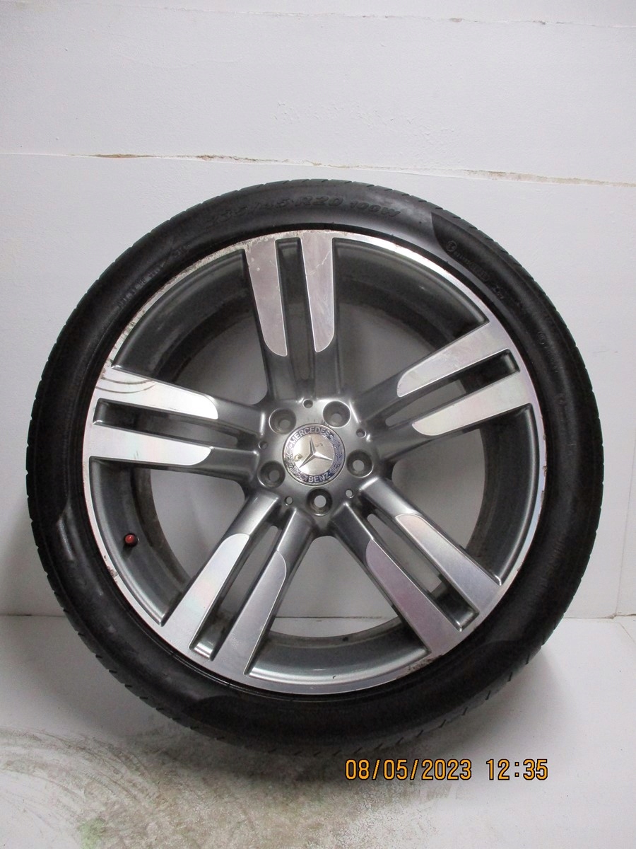 wheels discs tyres Mercedes GLK R20 19R