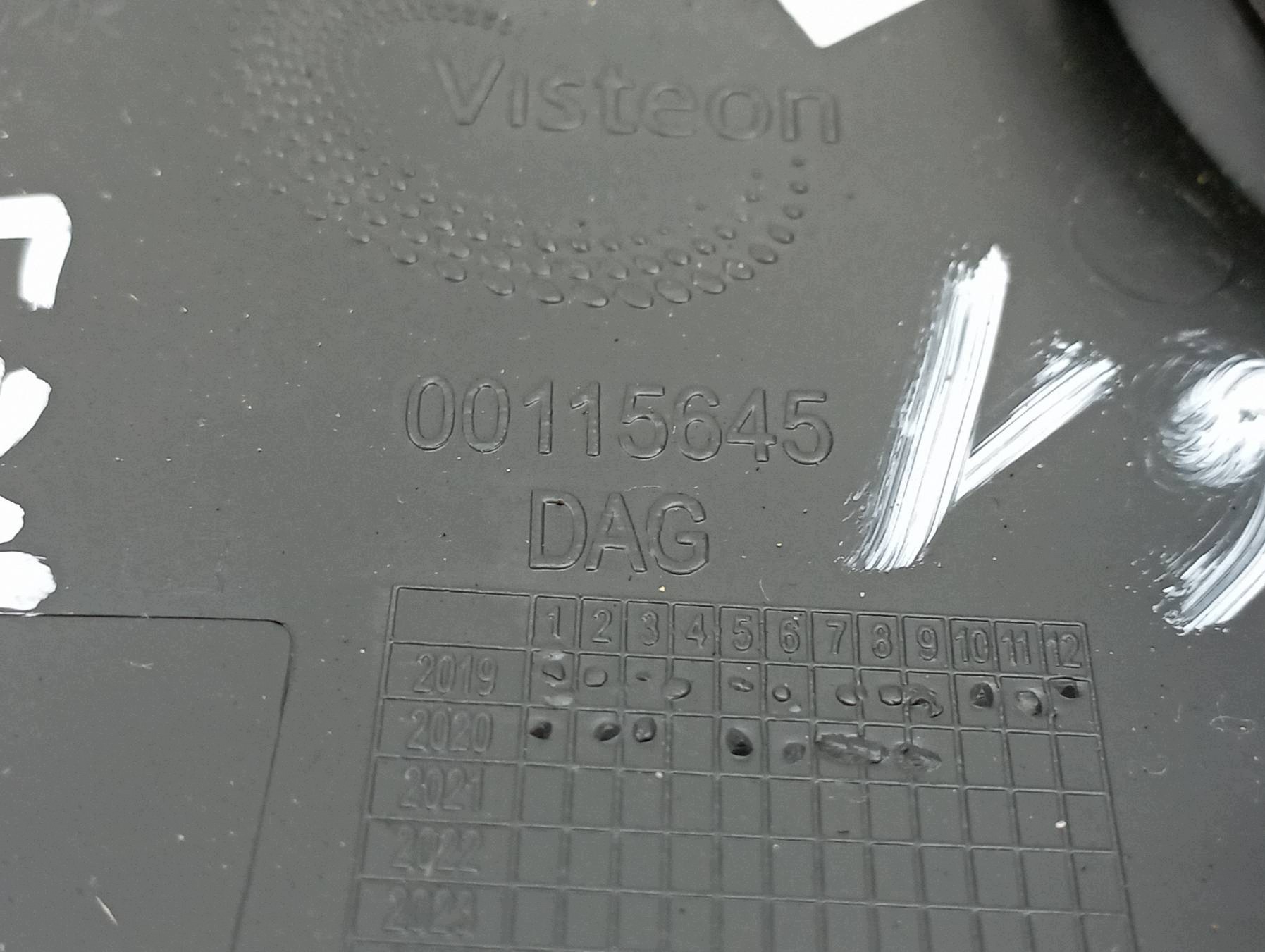 KRATKI air conditioning devices left right KOMPLET STEPWAY Dacia Lodgy and (2012- )