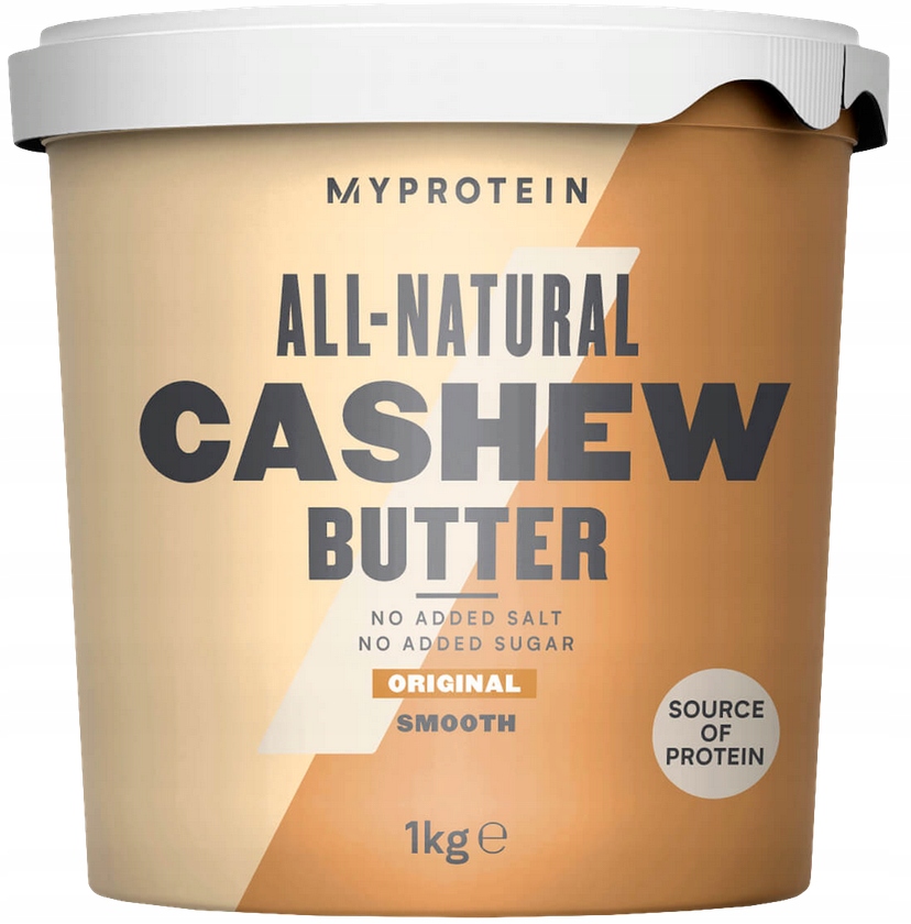 Myprotein Masło Z Nerkowca Cashew 1kg crunch