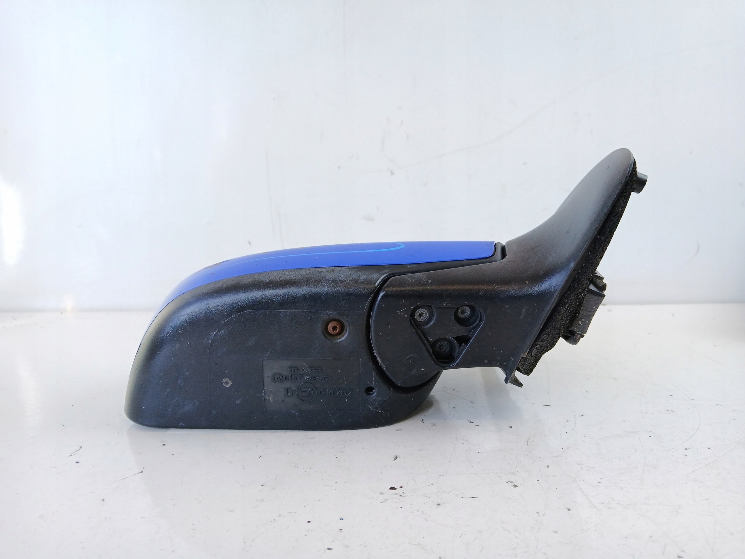 MAZDA 2 DY mirror right 5 PIN blue