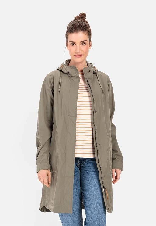 Camel Active Bunda Parka S Kapucí A Podšívkou Bavlna 40 7FA