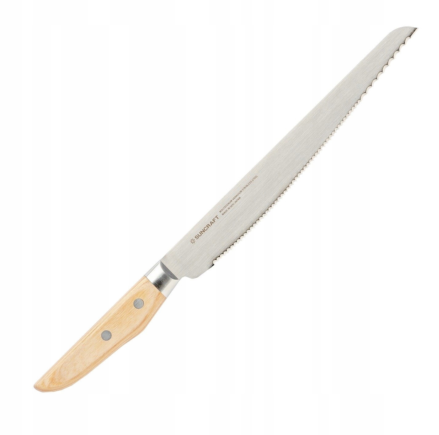 Nôž na chlieb Suncraft Seseragi 21 cm MS-001