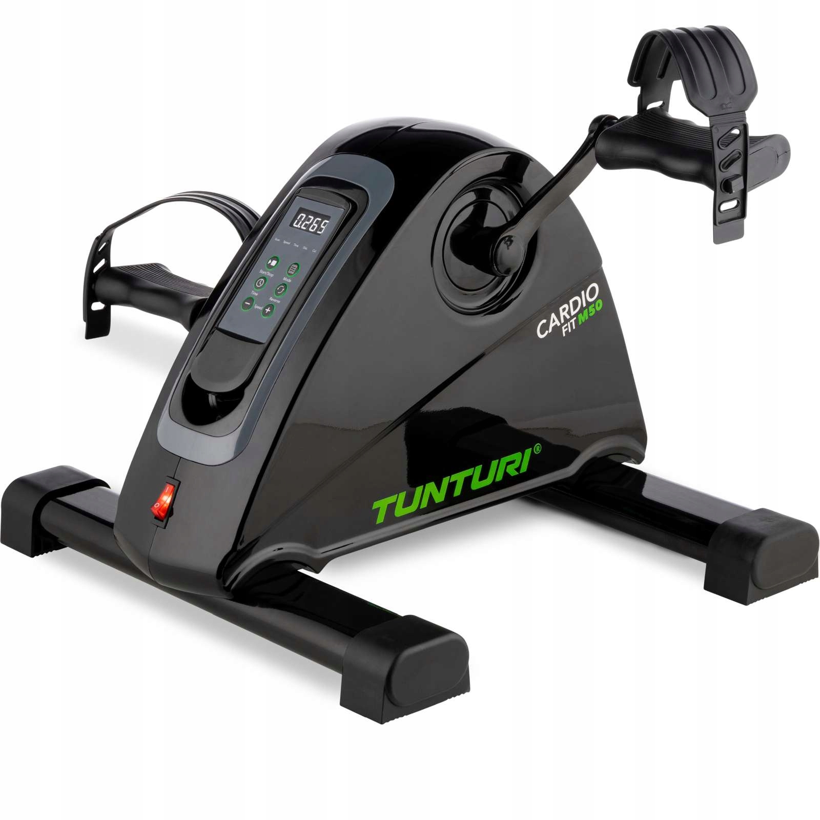 Rower treningowy elektromagnetyczny poziomy Tunturi CARDIO FIT M50 ...