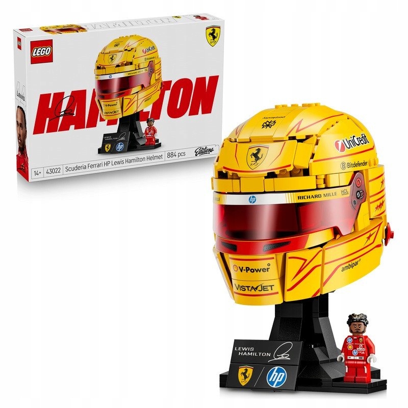 Lego Editions 43022 Helma Lewis Hamilton ze Sc...