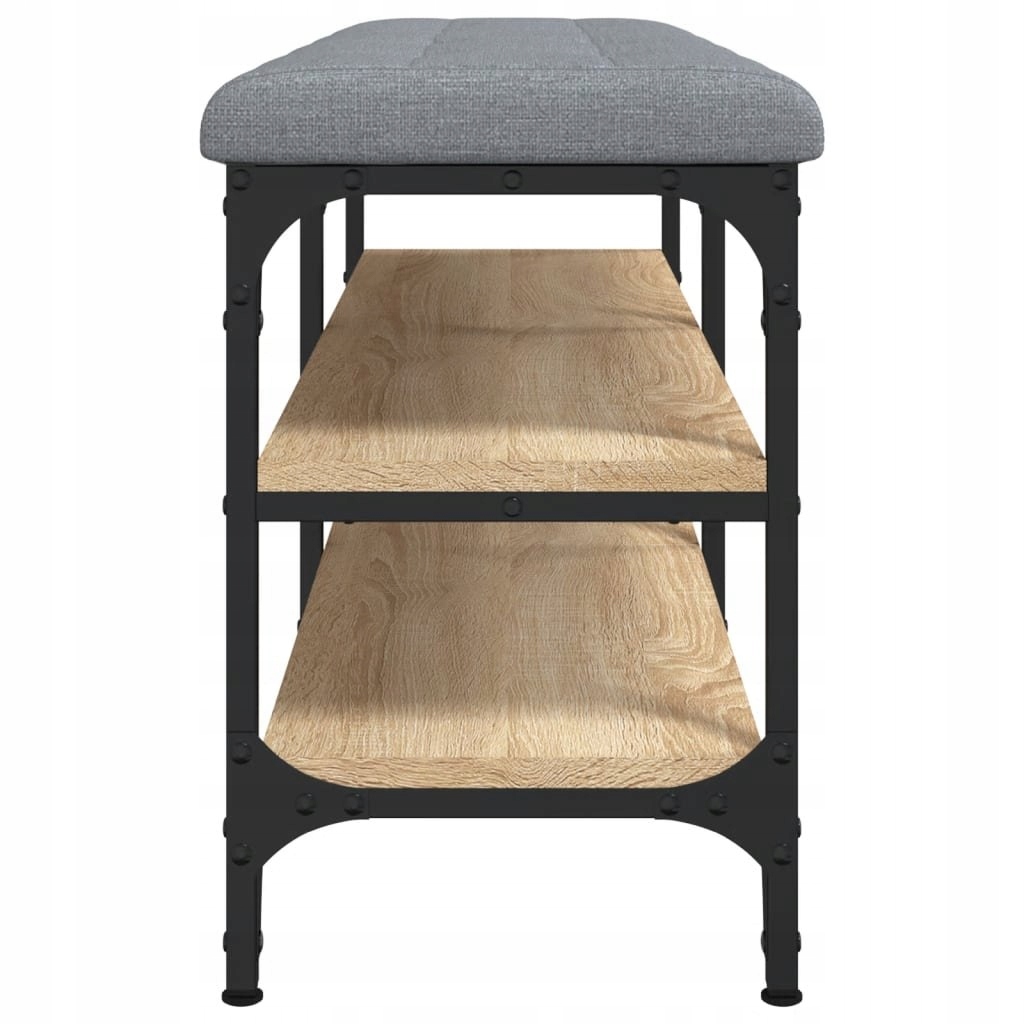 ŁAWKA NA BUTY DĄB SONOMA 102X32X47CM Kod producenta 835163
