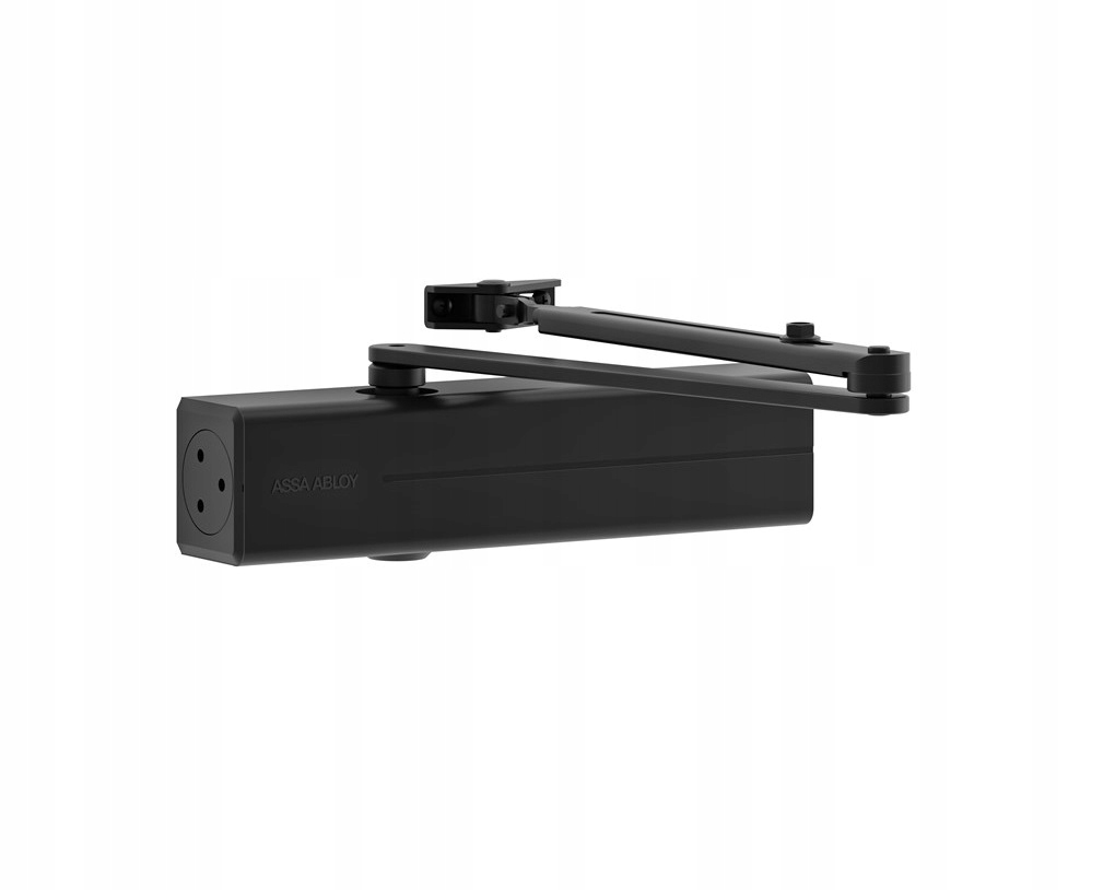 Samozamykacz z ramieniem ASSA ABLOY DC300, czarny