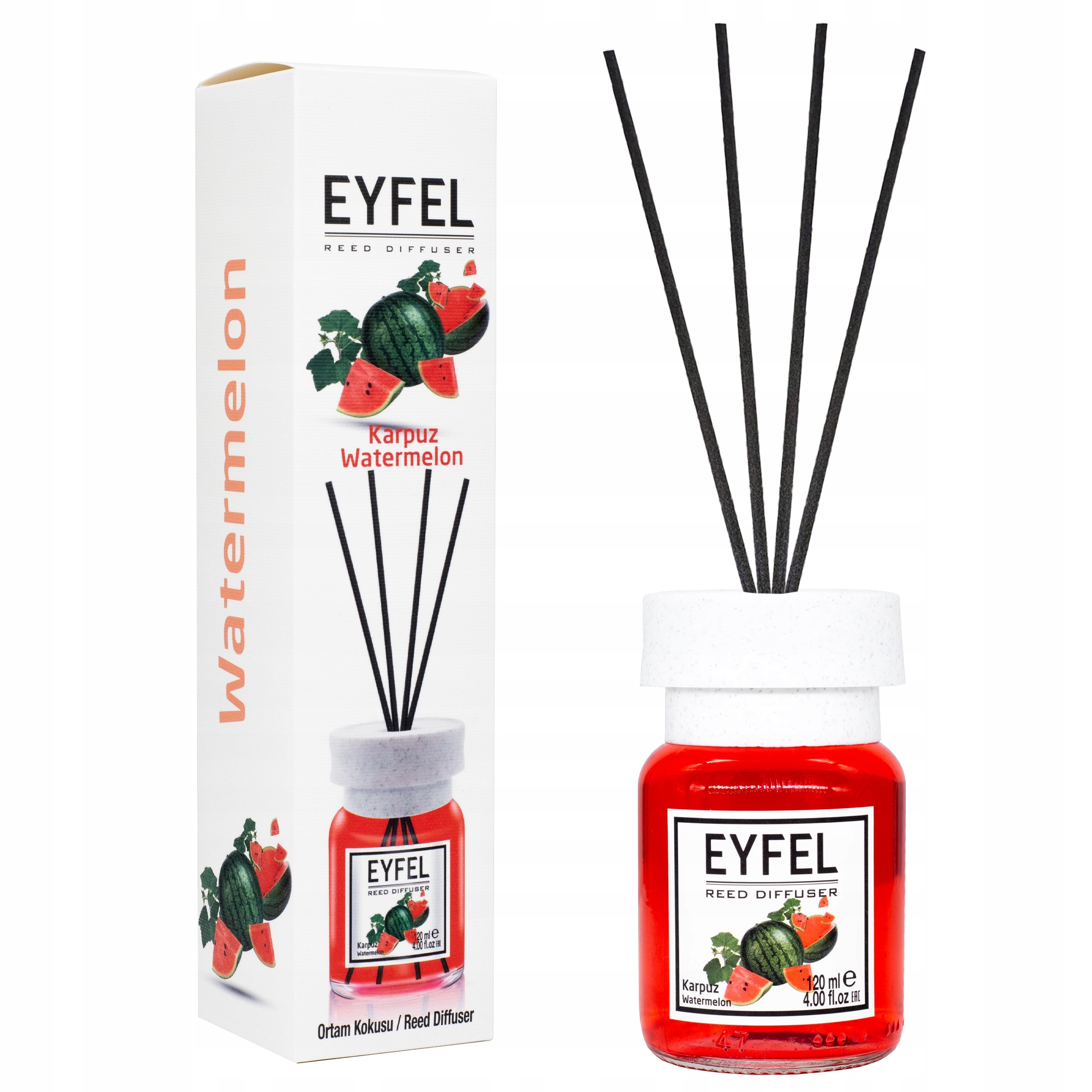 

Arbuz Eyfel Zapachy Do Domu Patyczki 110 ml