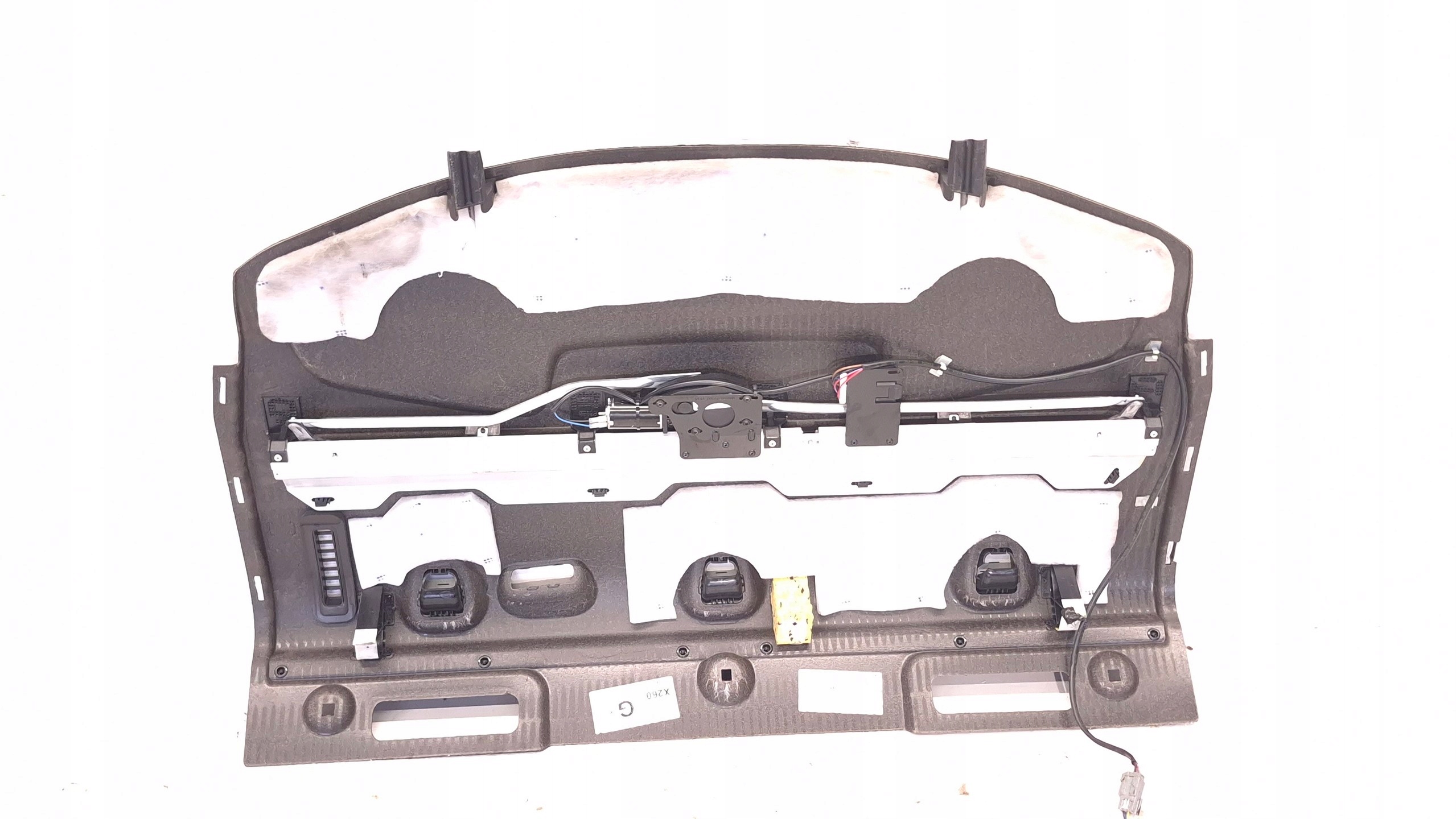 plato blinds boot JAGUAR XF X261 GX63-466B08-AC
