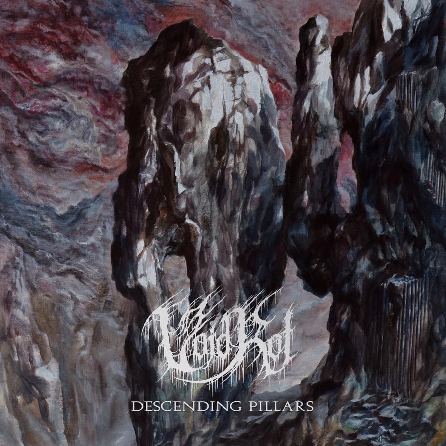 Void Rot 'Descending Pillars' CD winter, rippikoul