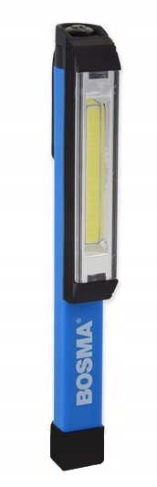 Latarka Długopisowa Kieszonkowa Diody LED Bosma | LED 120Lm COB
