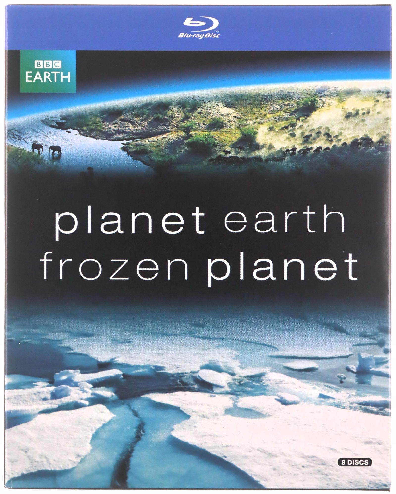 Frozen Planet Planet Earth [blu-ray]