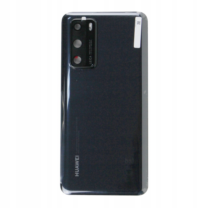 Originální Bateriový Kryt Panelu Huawei P40 Černý