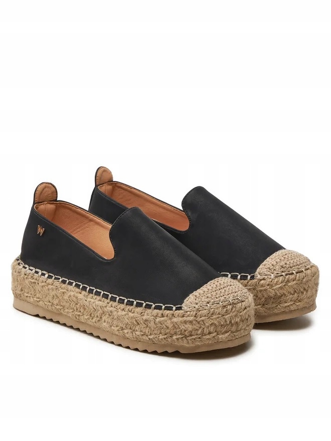 Wrangler Espadrilky Jolene Women Low 20241050 Černá vel 37