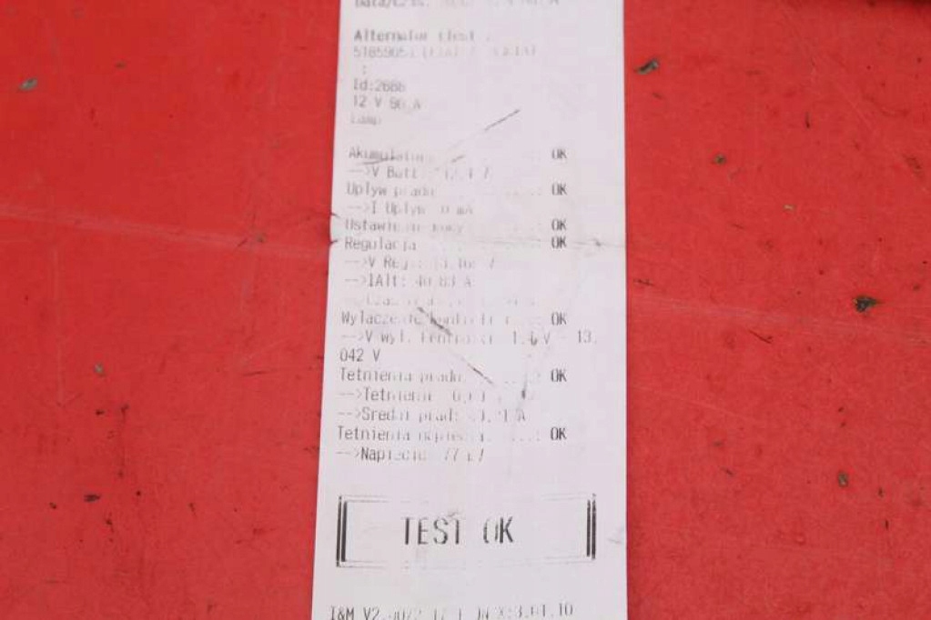 ALTERNATOR TEST 51859058 FIAT BRAVO 2 II 1.9 JTD 120 KM 07-11 Numer katalogowy części 51859058