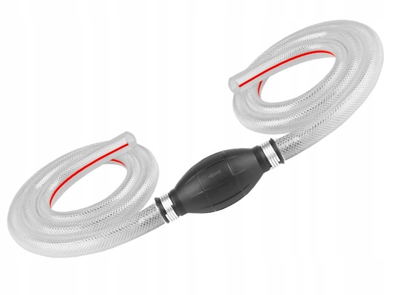 

Pompka ręczna do paliw 2x wąż 12mm x 1m gruszka