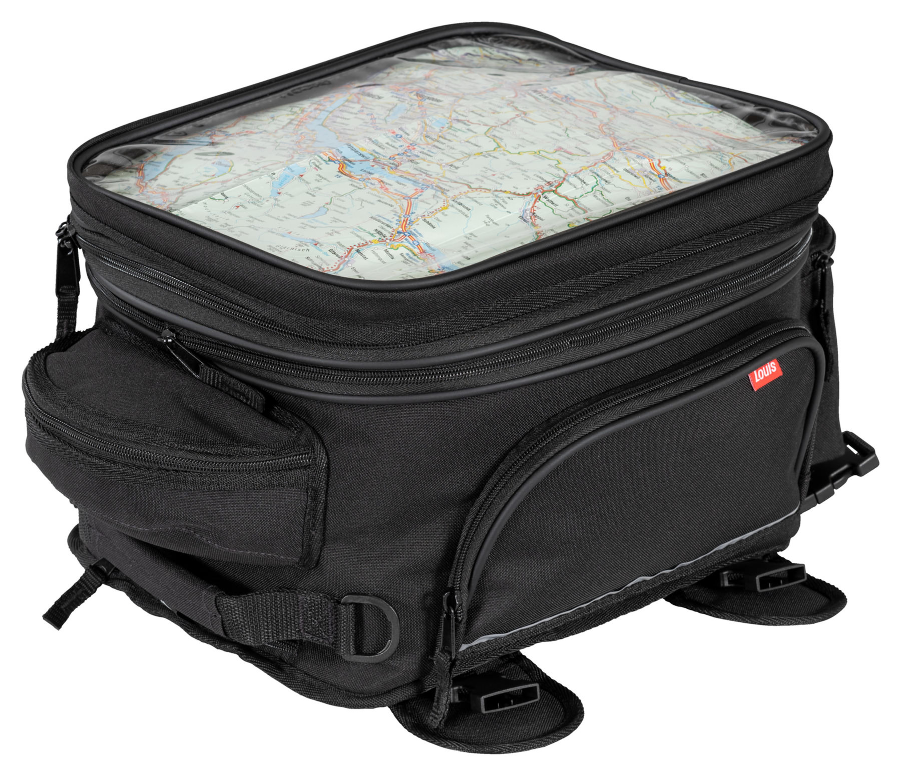 

Torba motocyklowa na bak tankbag 16-25 litrów