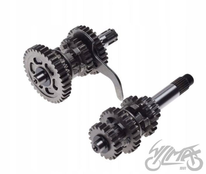 SKRZYNIA BIEGOW SILNIK LF120 KPL Part manufacturer Other