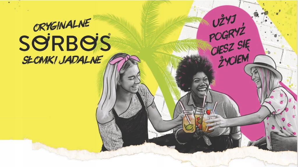 Truskawkowa Słomka Jadalna SORBOS Producent inna